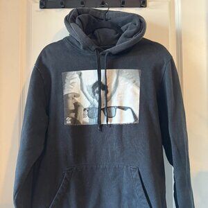 Analog by Burton Graphic Hoodie Black | Men’s Large Streetwear